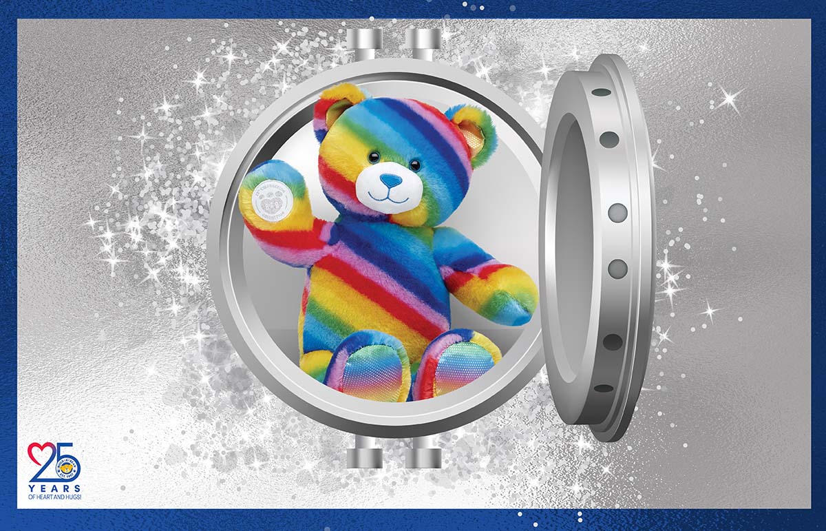NEW Vault Release! This Colourful Bear Peaced Out Way Back in 2011! 